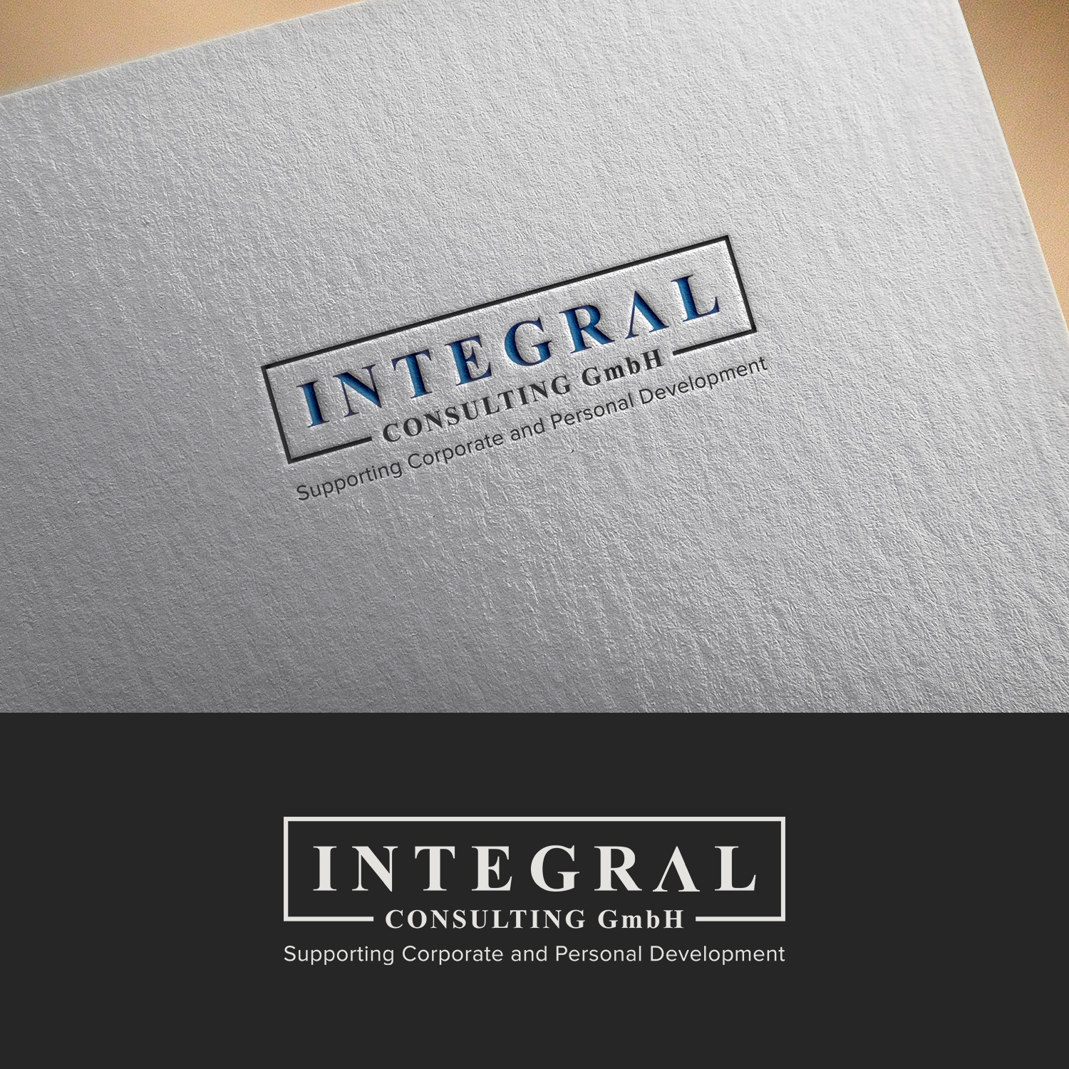 Logo Design by yhutomo for Integral Consulting | Design #15522686