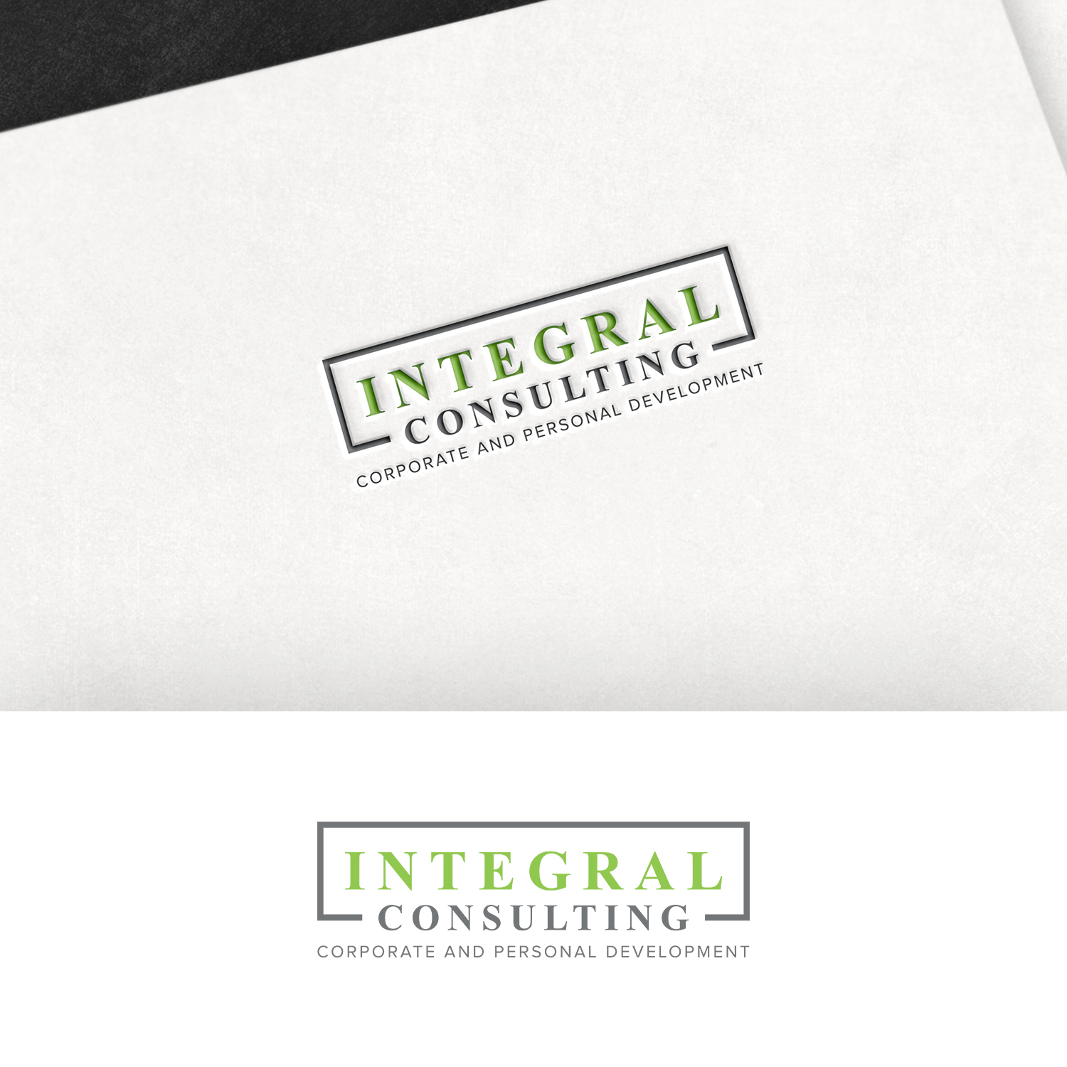 Logo Design by yhutomo for Integral Consulting | Design #15525317
