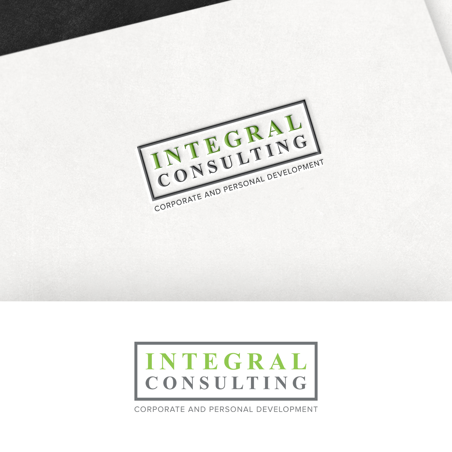 Logo Design by yhutomo for Integral Consulting | Design #15525318