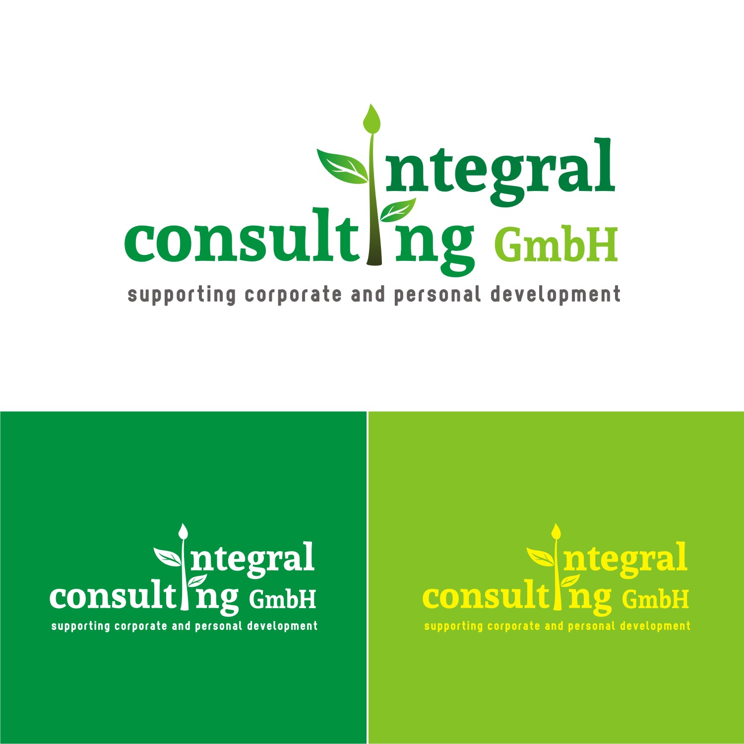 Logo Design by Ahsa_Design for Integral Consulting | Design #15489136