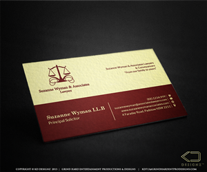 Business Card Design by KD Designz