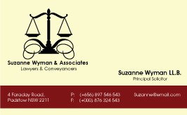 Business Card Design by BR Designs