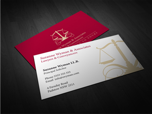 Business Card Design by Atvento Graphics for this project | Design: #2601551