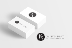 Dr Kevin Sadati | Diseño de Logo por Locke+
