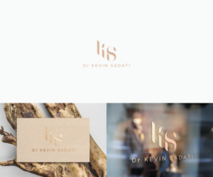 Dr Kevin Sadati | Diseño de Logo por Vetroff