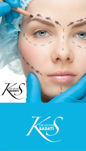 Dr Kevin Sadati | Logo Design by CanDoDesign