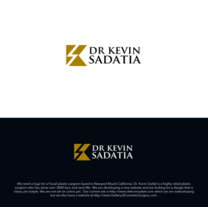 Dr Kevin Sadati | Logo Design by BehindSymbols