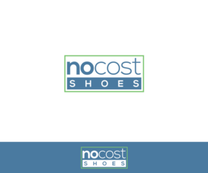 NoCostShoes | Logo Design by Gridline Concepts