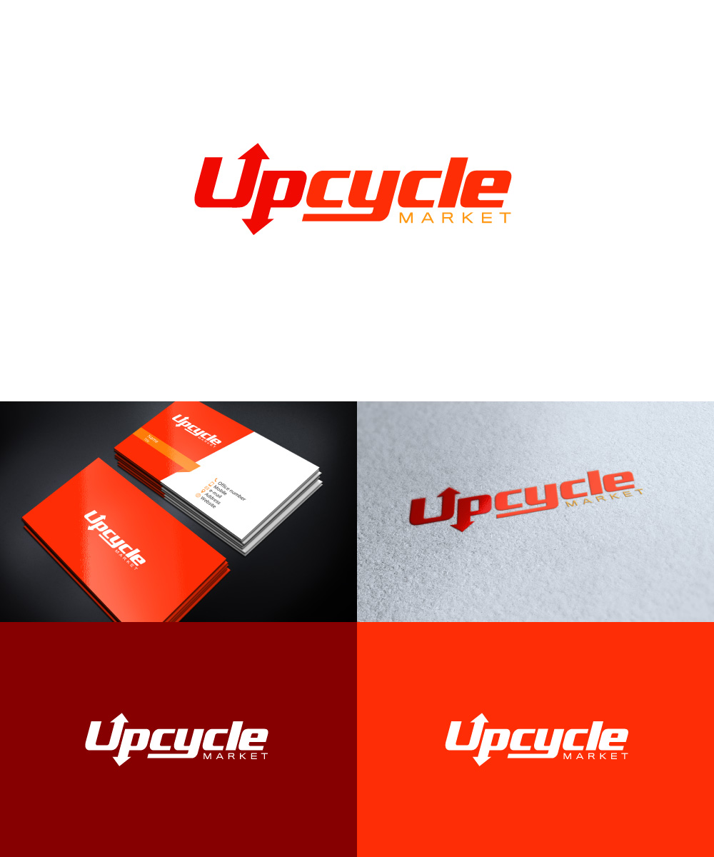 Diseño de Logo por Sergio Coelho para Upcycle Market | Diseño #15500921