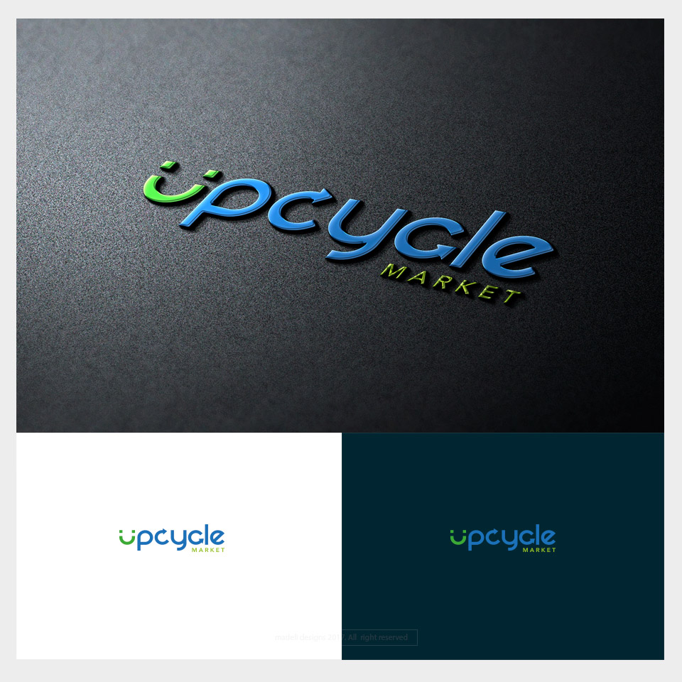 Diseño de Logo por madeli para Upcycle Market | Diseño: #15544789