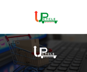 Diseño de Logo por pixelgrapix para Upcycle Market | Diseño: #15474641