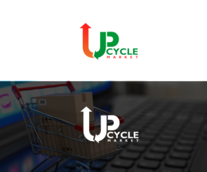 Diseño de Logo por pixelgrapix para Upcycle Market | Diseño: #15474643