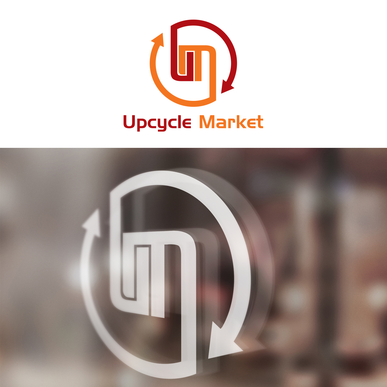 Logo Design by Jhonas for Upcycle Market | Design #15488456
