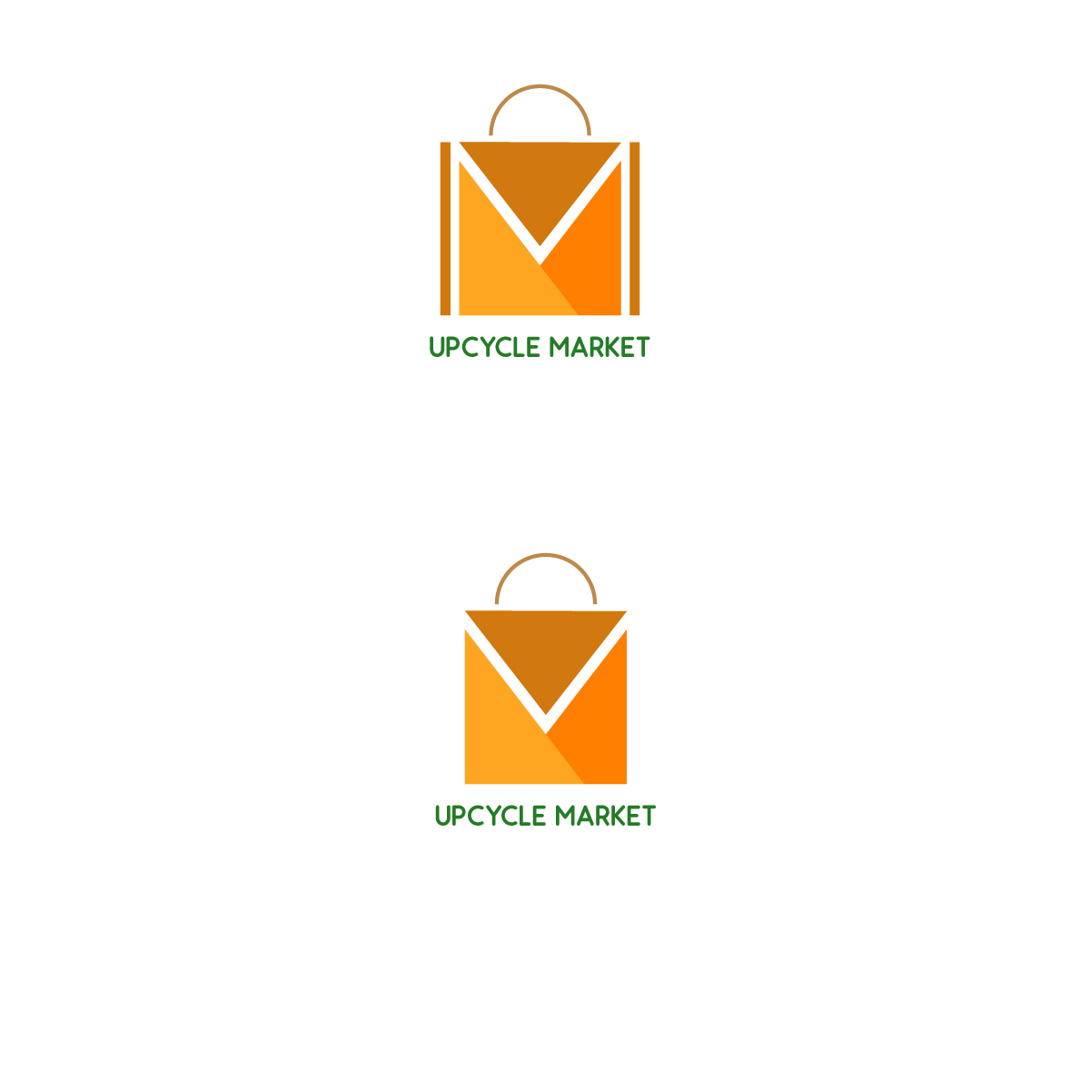 Modern, Bold, Marketplace Logo Design for Upcycle Market by christine ...