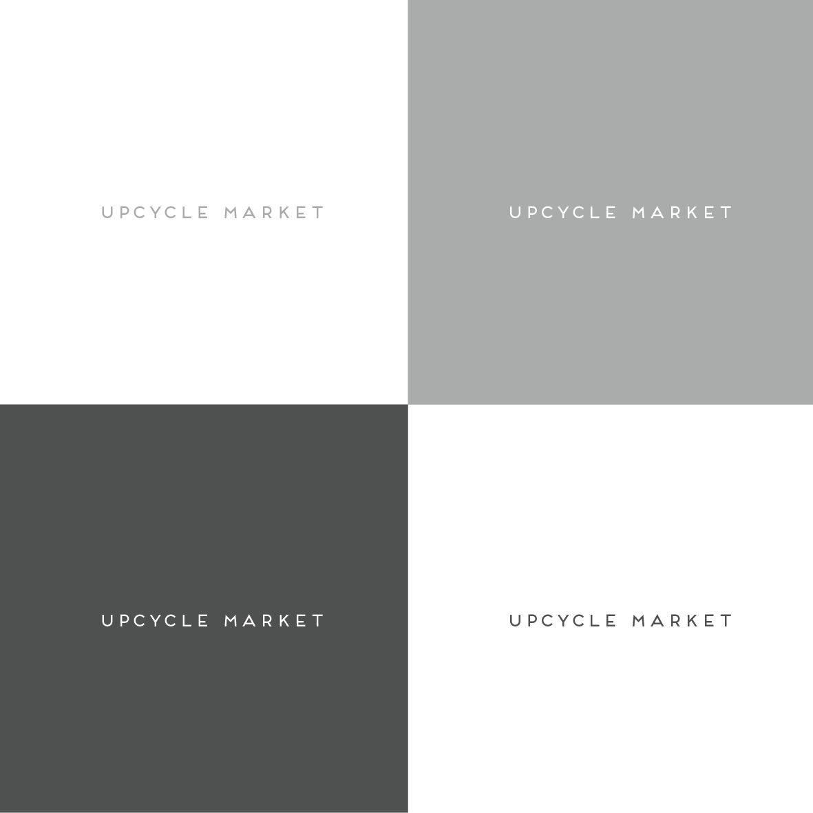 Logo Design by chynthiadewi91 for Upcycle Market | Design #15500441