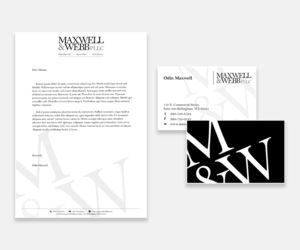 Stationery Design by sjdesigns for Precedent Forms | Design: #15537002