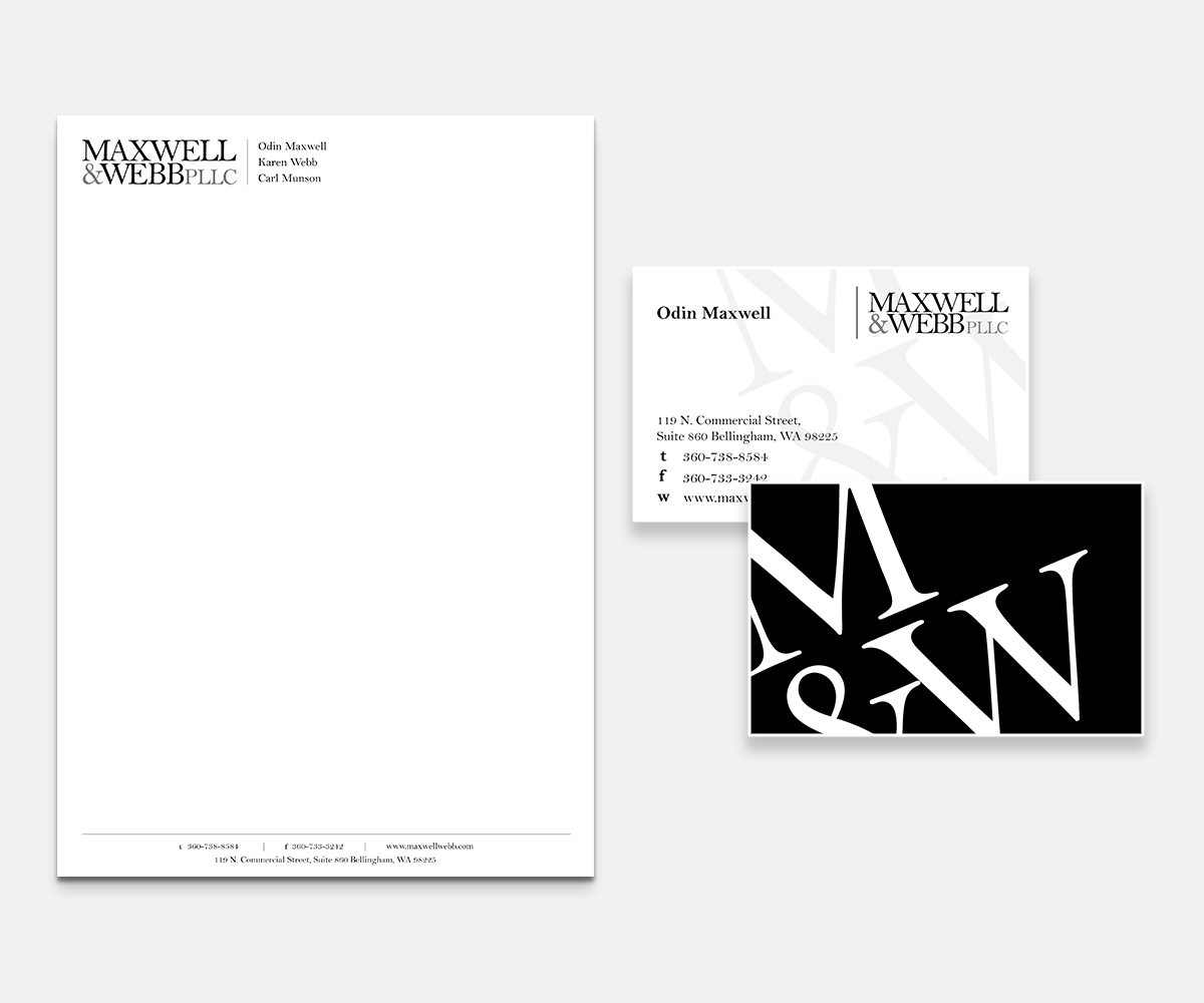 Stationery Design by sjdesigns for Precedent Forms | Design #15567204