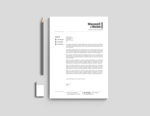 Stationery Design by asimali