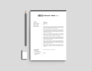 Schreibwaren-Design von asimali für Precedent Forms | Design: #15594850