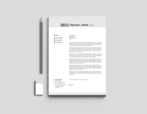 Stationery Design by asimali for Precedent Forms | Design: #15594854