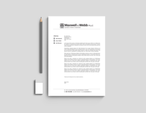Stationery Design by asimali for Precedent Forms | Design: #15595407