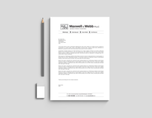 Stationery Design by asimali for Precedent Forms | Design: #15595698