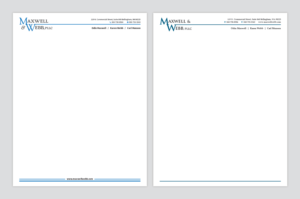 Stationery Design by MIND for Precedent Forms | Design: #15538607