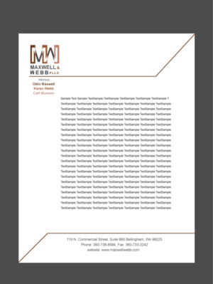 Schreibwaren-Design von Titudesign für Precedent Forms | Design #15628205