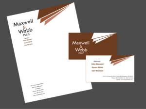 Stationery Design by Titudesign for Precedent Forms | Design: #15628916
