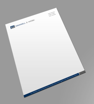 Schreibwaren-Design von Xpert für Precedent Forms | Design #15531004
