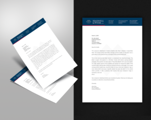 Schreibwaren-Design von strxyzll für Precedent Forms | Design: #15643092