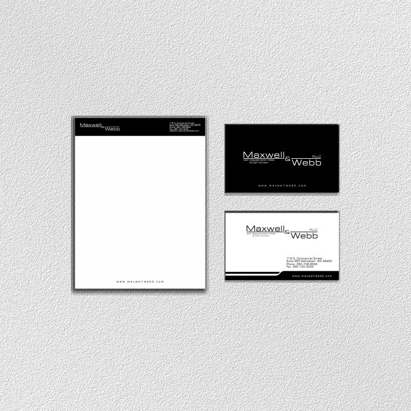 Stationery Design by g234t_d4y for Precedent Forms | Design #15605492