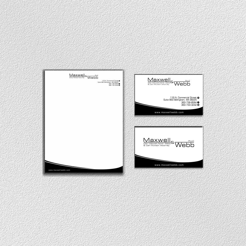Stationery Design by g234t_d4y for Precedent Forms | Design #15605585