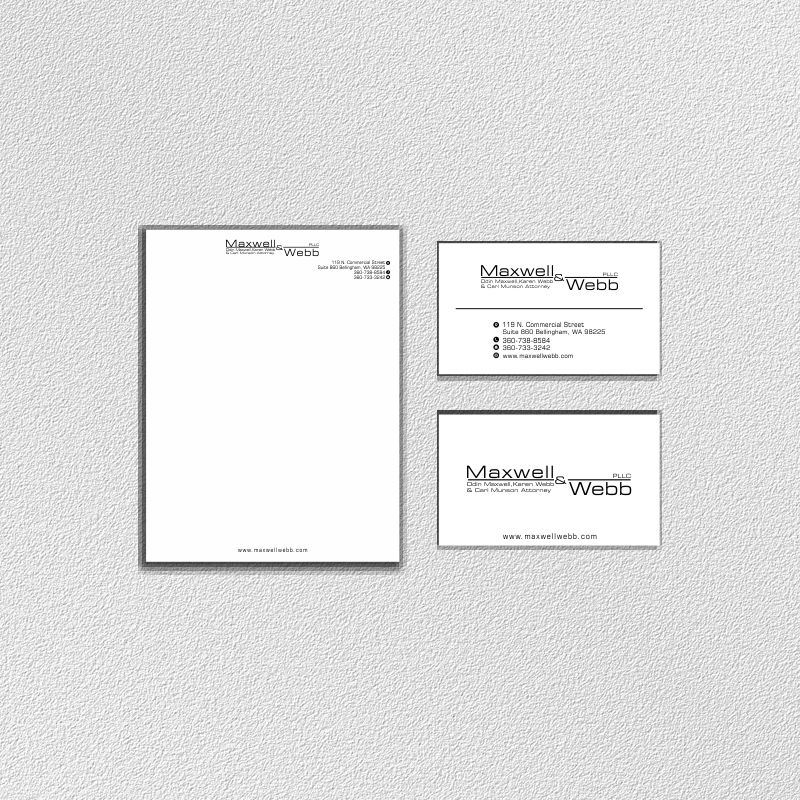 Stationery Design by g234t_d4y for Precedent Forms | Design #15605588