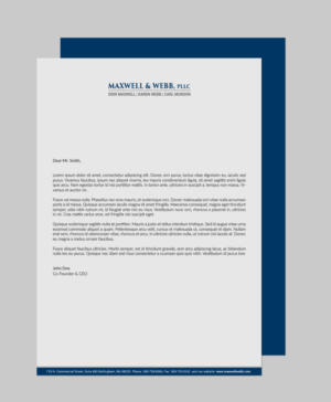 Stationery Design by chandrayaan.creative for Precedent Forms | Design: #15494335
