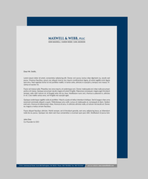 Stationery Design by chandrayaan.creative for Precedent Forms | Design: #15494345