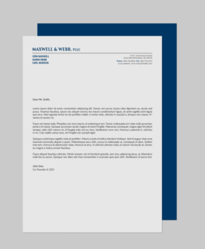 Stationery Design by chandrayaan.creative for Precedent Forms | Design: #15494375