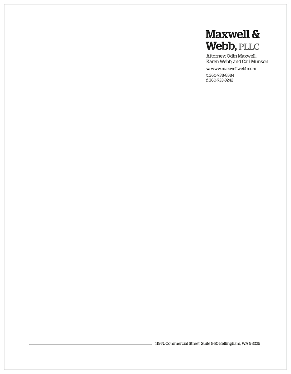 Stationery Design by D Creative for Precedent Forms | Design #15588844
