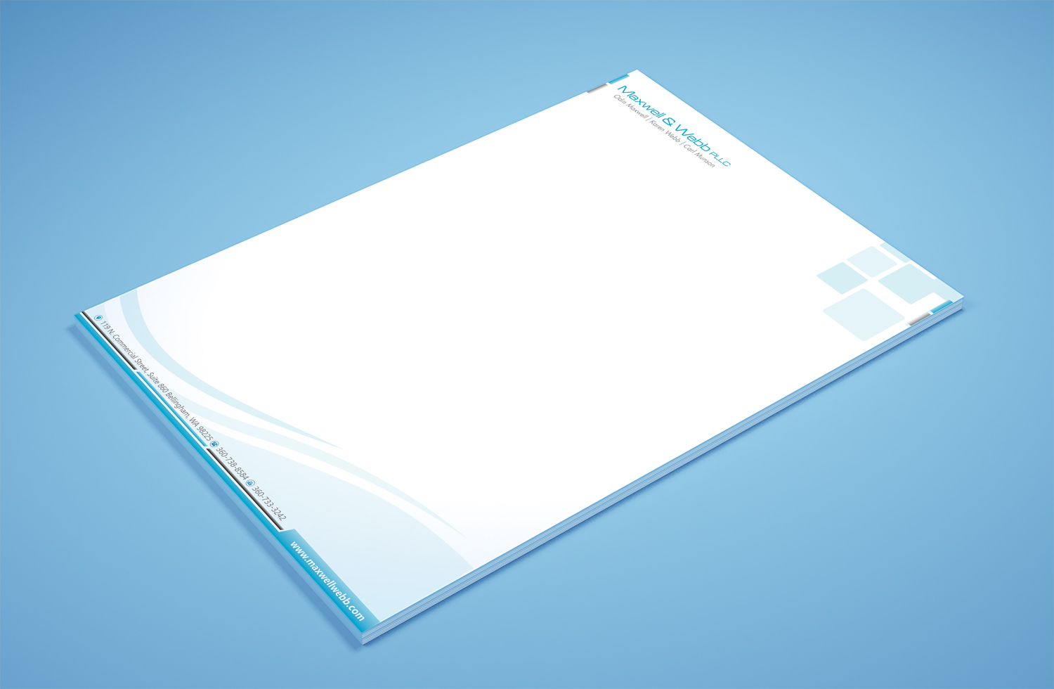 Stationery Design by Petter Goms for Precedent Forms | Design #15602489