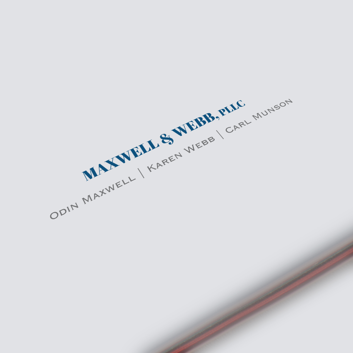 Schreibwaren-Design von prothesis01 für Precedent Forms | Design #15485446