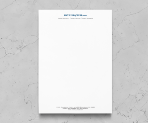 Stationery Design by prothesis01 for Precedent Forms | Design: #15485447