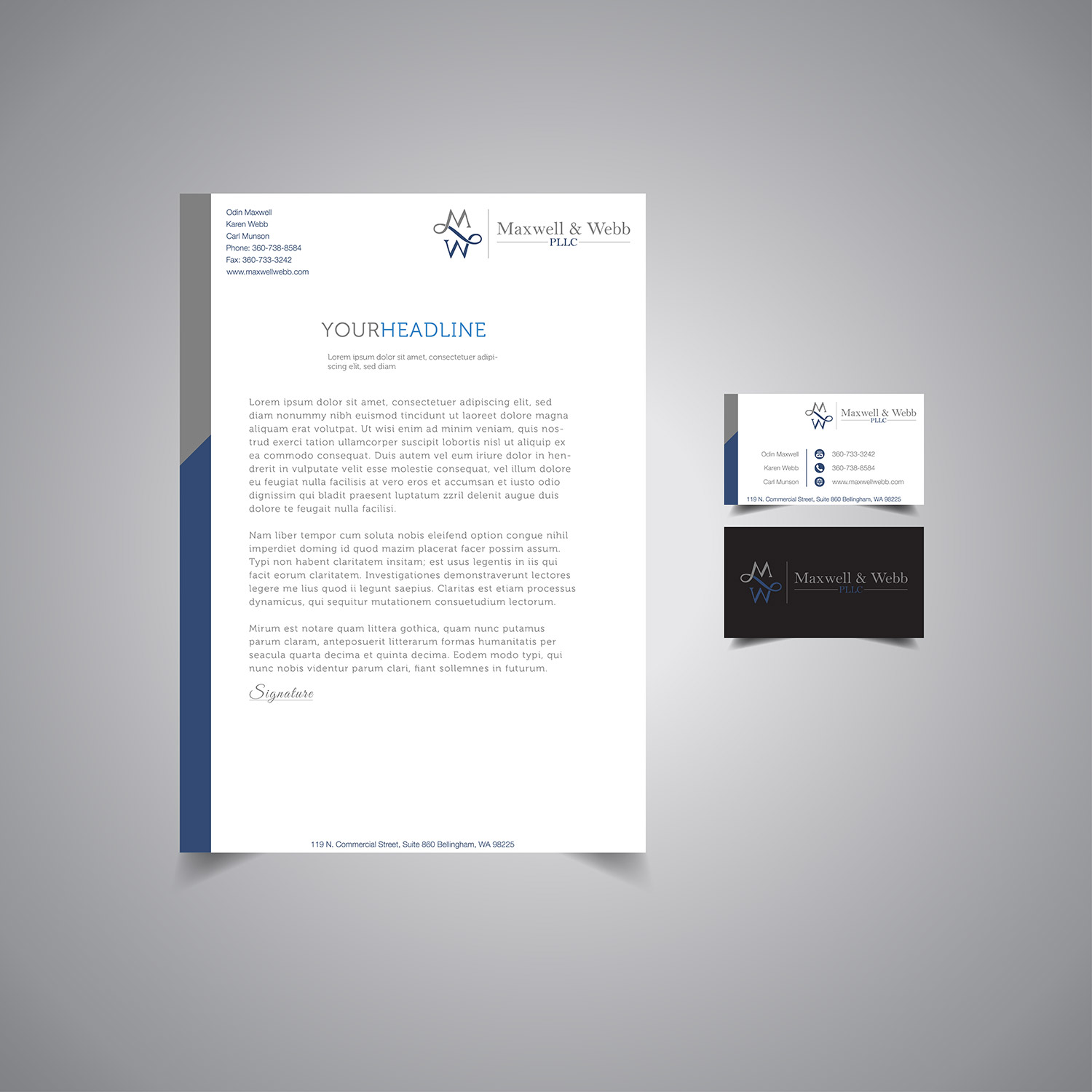 Schreibwaren-Design von promax58 für Precedent Forms | Design #15523863