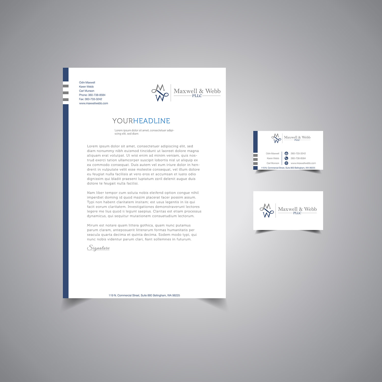 Schreibwaren-Design von promax58 für Precedent Forms | Design #15523877