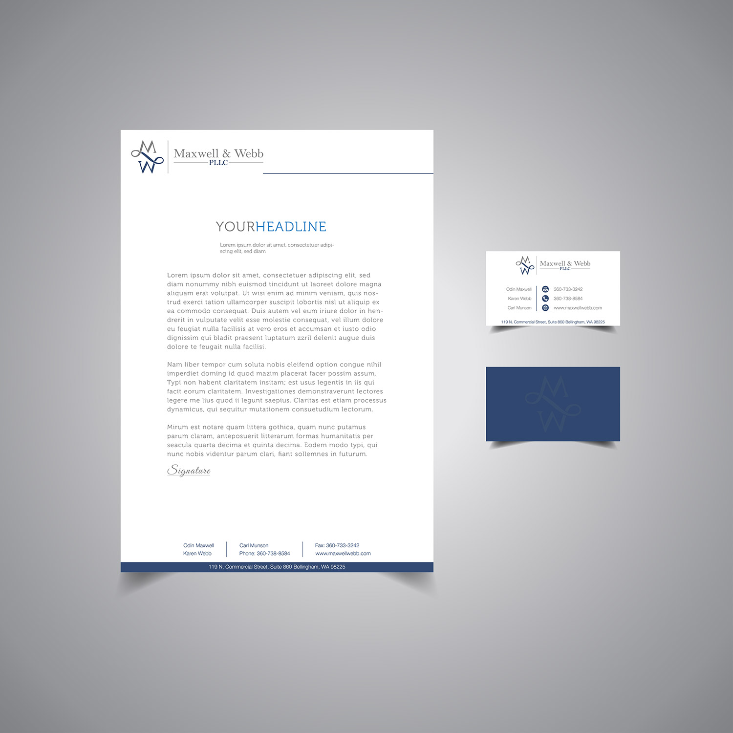 Schreibwaren-Design von promax58 für Precedent Forms | Design #15523882