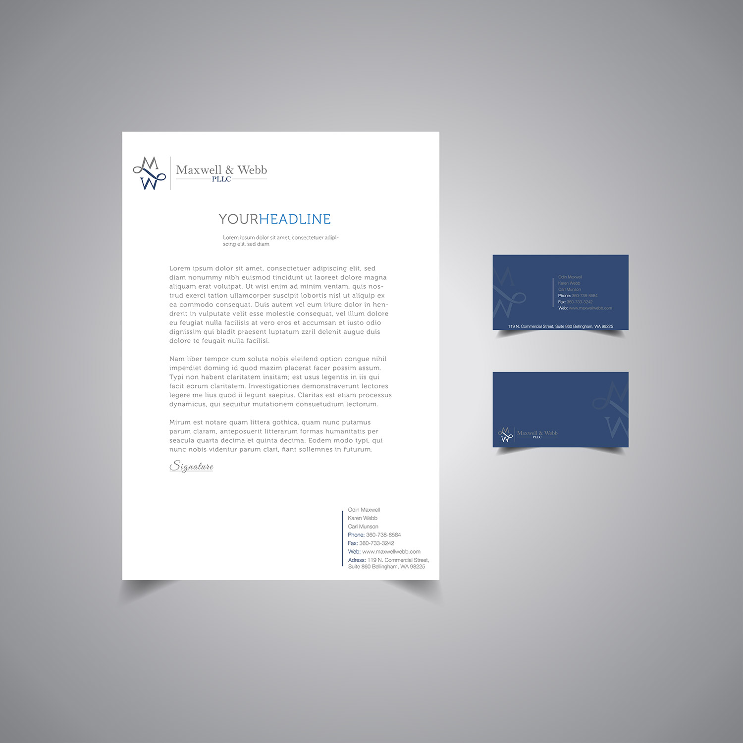 Schreibwaren-Design von promax58 für Precedent Forms | Design #15534315