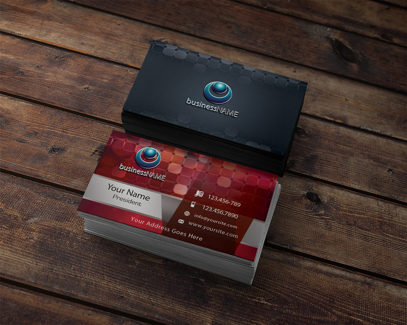 Business Card Design by Akaram Advertising for this project | Design #15525401