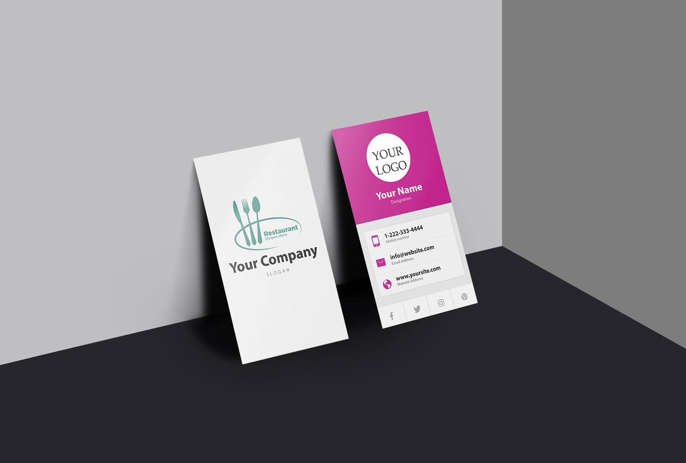 Business Card Design by Akaram Advertising for this project | Design #15530657