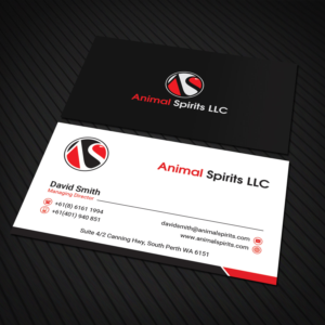 Business Card Design by Sandaruwan for this project | Design #15500186