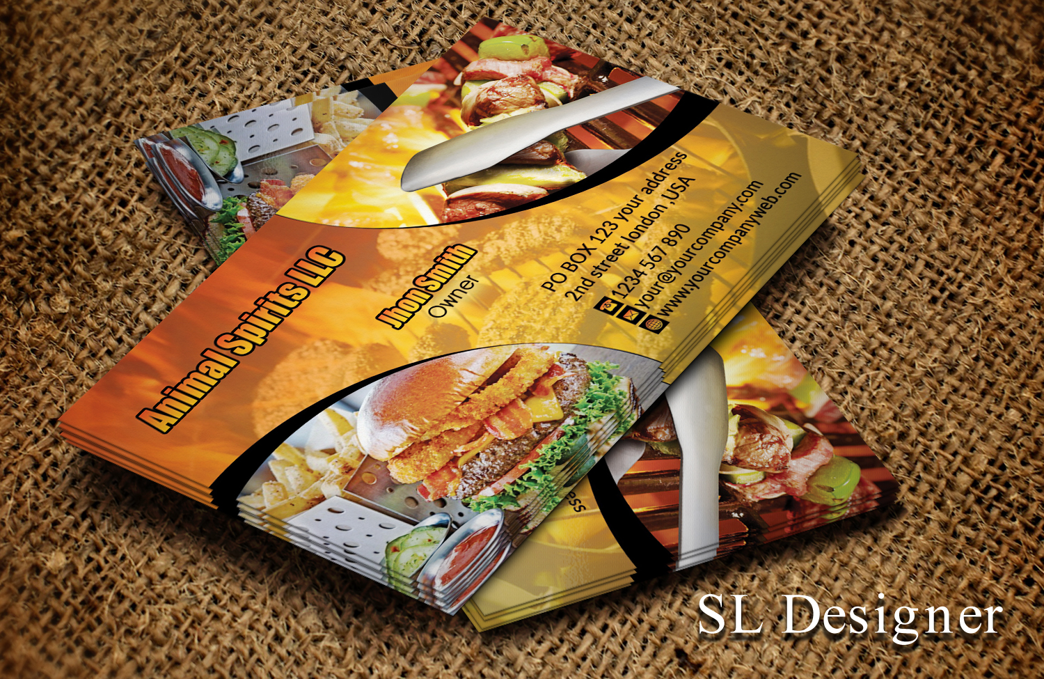 Business Card Design by SL Designer for this project | Design #15529358