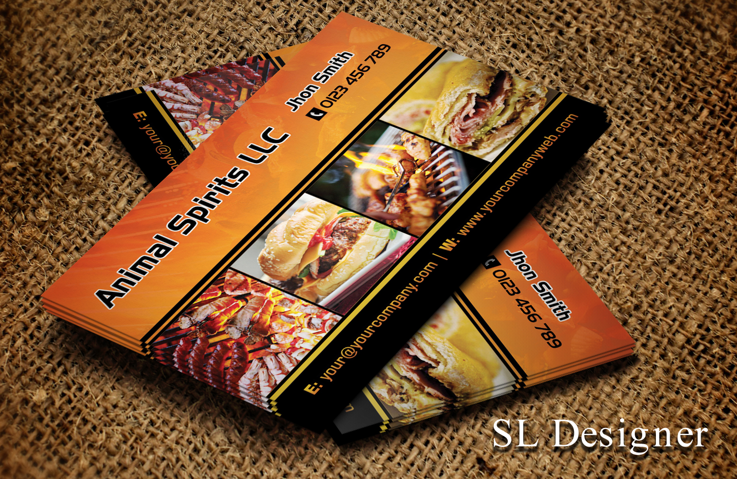 Business Card Design by SL Designer for this project | Design #15529360